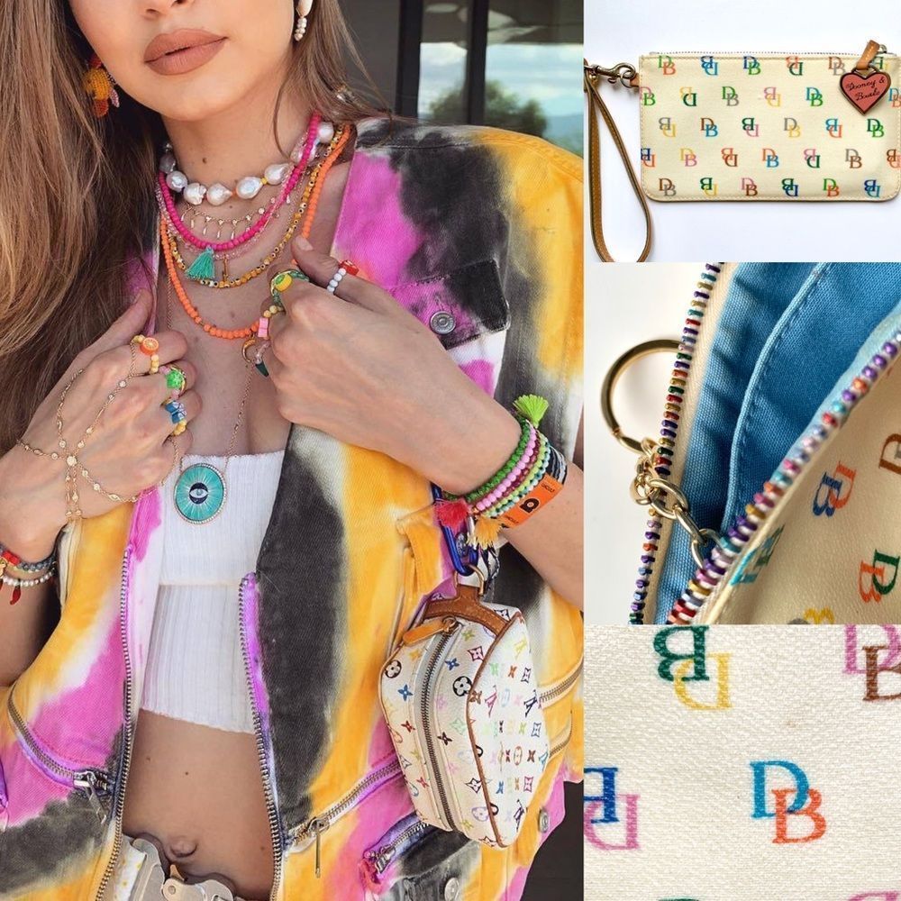 Vintage Dooney & Bourke Wristlet